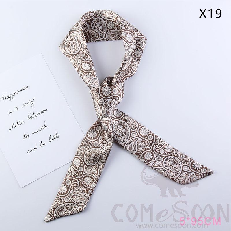 围巾4*90cm-X19