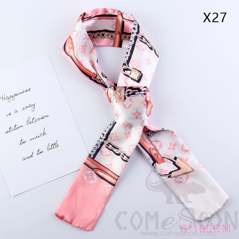 围巾4*90cm-X27