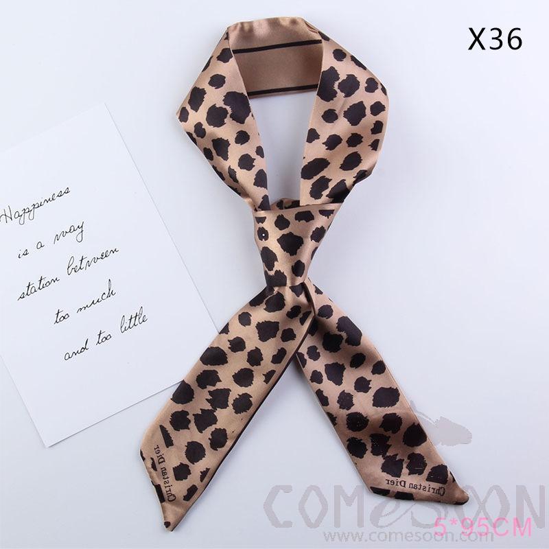 围巾4*90cm-X36