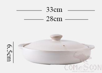 11&quot; Fish Dish,2.L,D 28*H 6.5cm