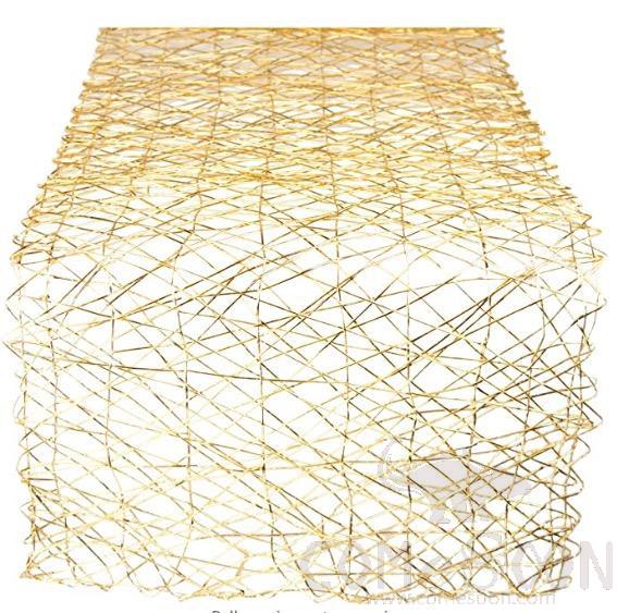 Hot Stamping Table Runner,Plastic,28*1000 cm