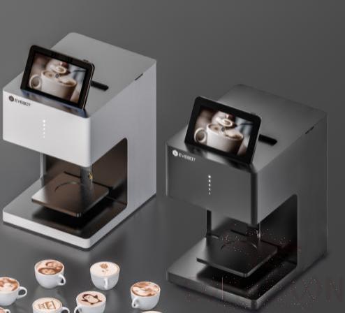 Coffee Printing Machine, Printable color pictures, 27*34*41cm