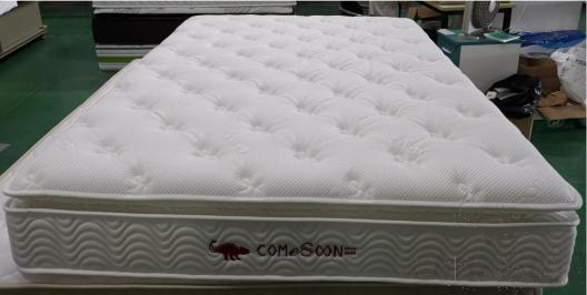 Queen Bed Mattress, W150*L200*H25 cm