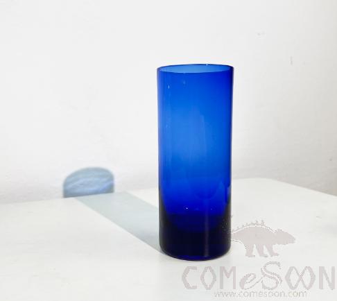 Blue glass, 300ml