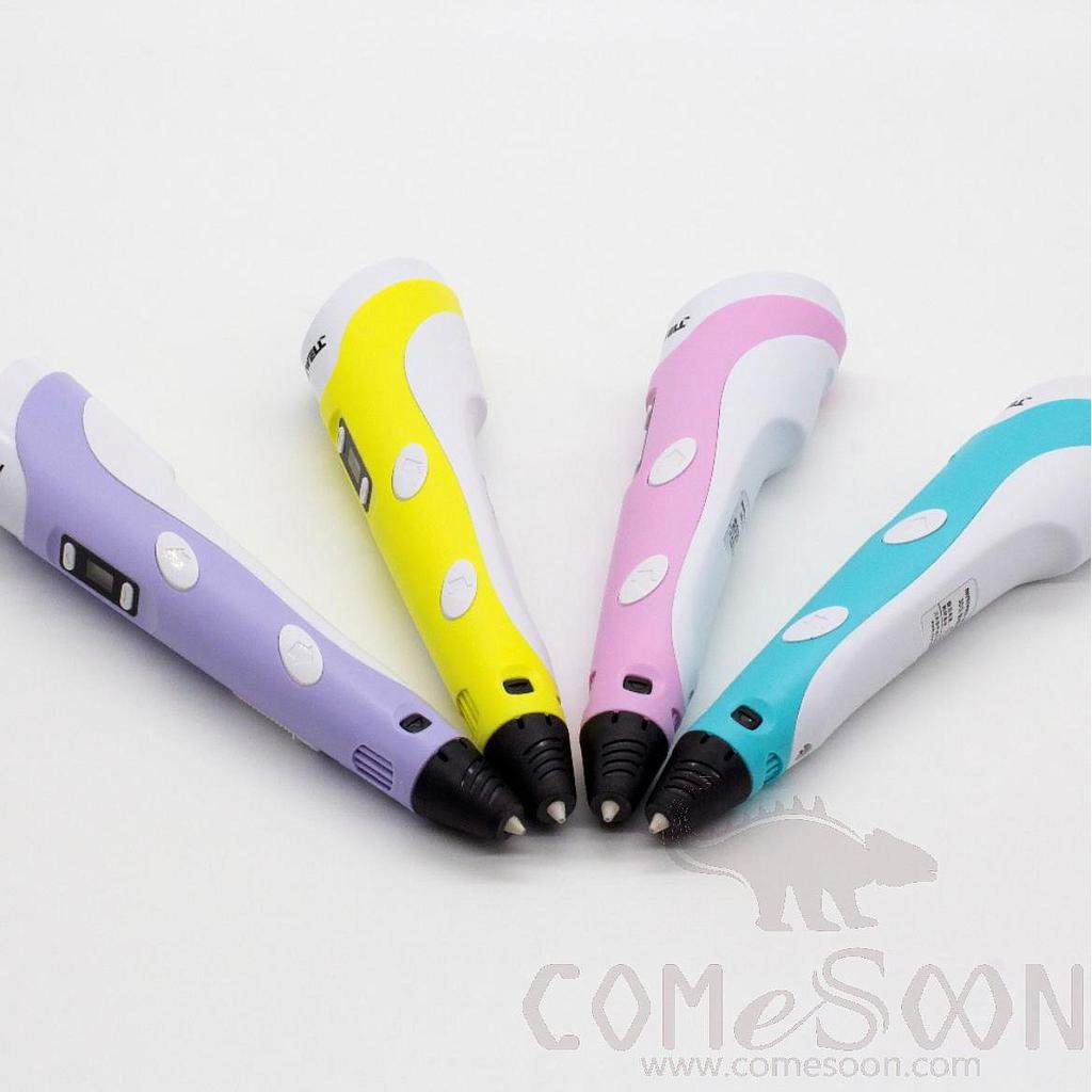 3D Drawing Pen,8*2.8CM,Blue