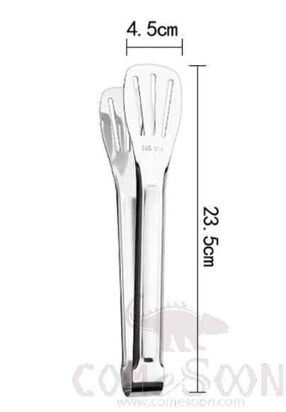 Three wire tong, L 23.5 cm, SUS304