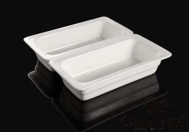 1/3 Buffet plate,33*18*6.5cm