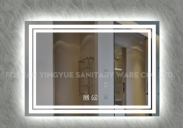 Led Bathroom Mirror,Aluminum,70*90cm