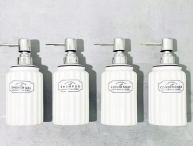 Ceramic Dispensing Bottle, W7.7*H18.5cm