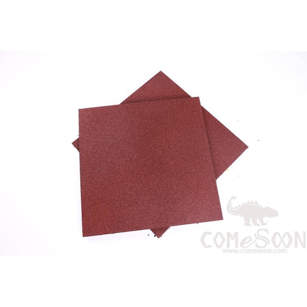 Outdoor Rubber Floor Mat, 50*50*3cm