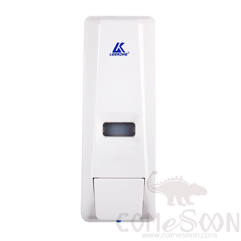 Manual
Soap Dispenser，L9*W8*H24CM，MOQ500