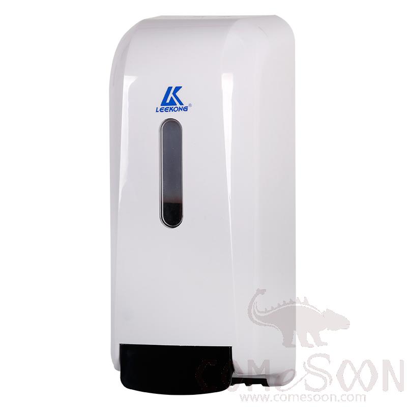 Manual
Foam Soap Dispense，L12.5*W11.5*H25.5CM，MOQ500