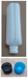 White Bottle Hdpe Material And Cap ，380ML，MOQ2000