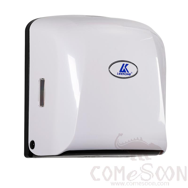 Mini 1/2 Fold Paper Towel Dispenser ，L16.2*W11.8*H19.3CM，MOQ5000