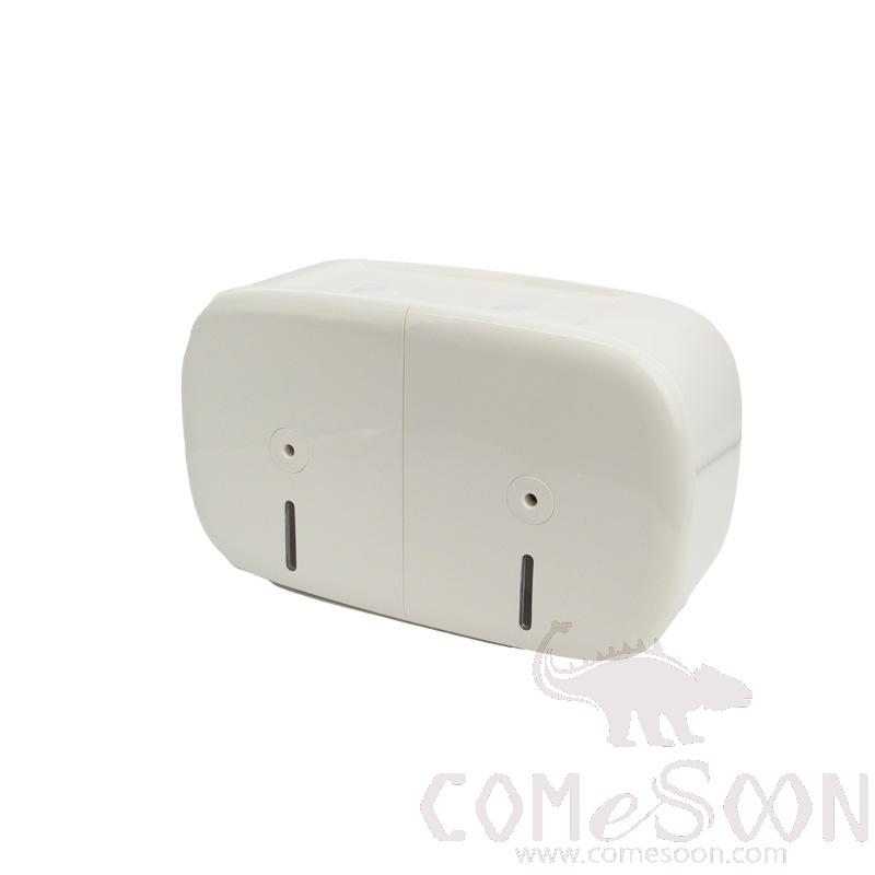 Double Centre PuL Jumbo RoL Tissue Dispenser ，L33*W19*H10.5CM，MOQ5000