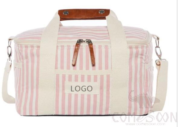 Ice Cooler Bag, Pearl Cotton+PEVA,24 * 13 * 19cm