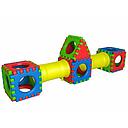 Maze Drilling For Indoor Use，PE Plastic，340*68*136CM，Kids Club