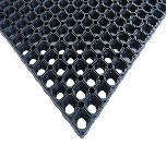 Non-Slip Rubber Hole Mat.
1M*1M*16mm