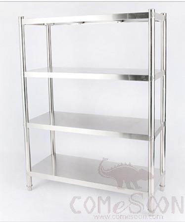 300kg SUS 201 Rack, Round tube column, 2000*500*1500mm