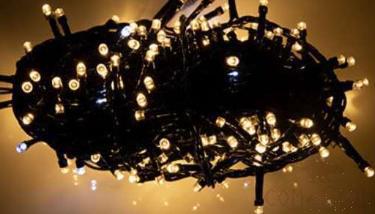 Led Fairy Light ,Warm White, L20m 200 Bulbs