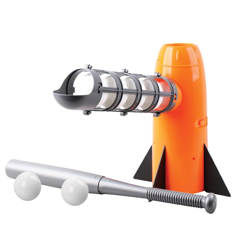 Baseball Toy Set，ABS，Orange
