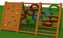 Gym Equipment For Kids，L300*W150*H200CM