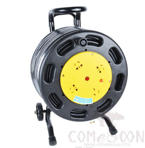 Cable Reel,Abs,3*1.5+1 50M ,HD Extension Lead