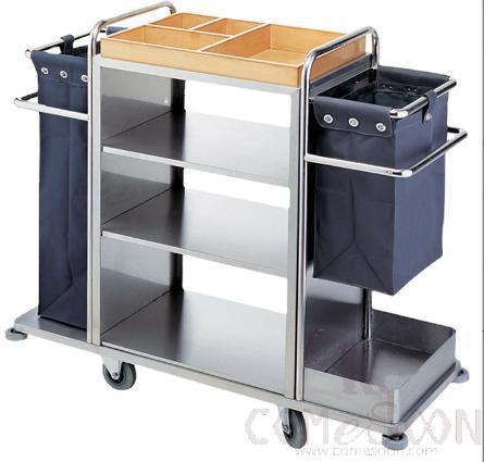 Room Service Trolley, 201, L142*W46*H120Cm