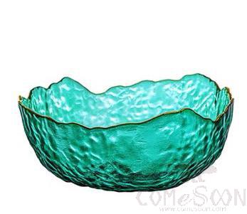 φ20cm Large Salad Bowl - Lake Green