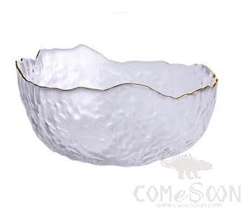 φ12.8cm small bowl-gold rim