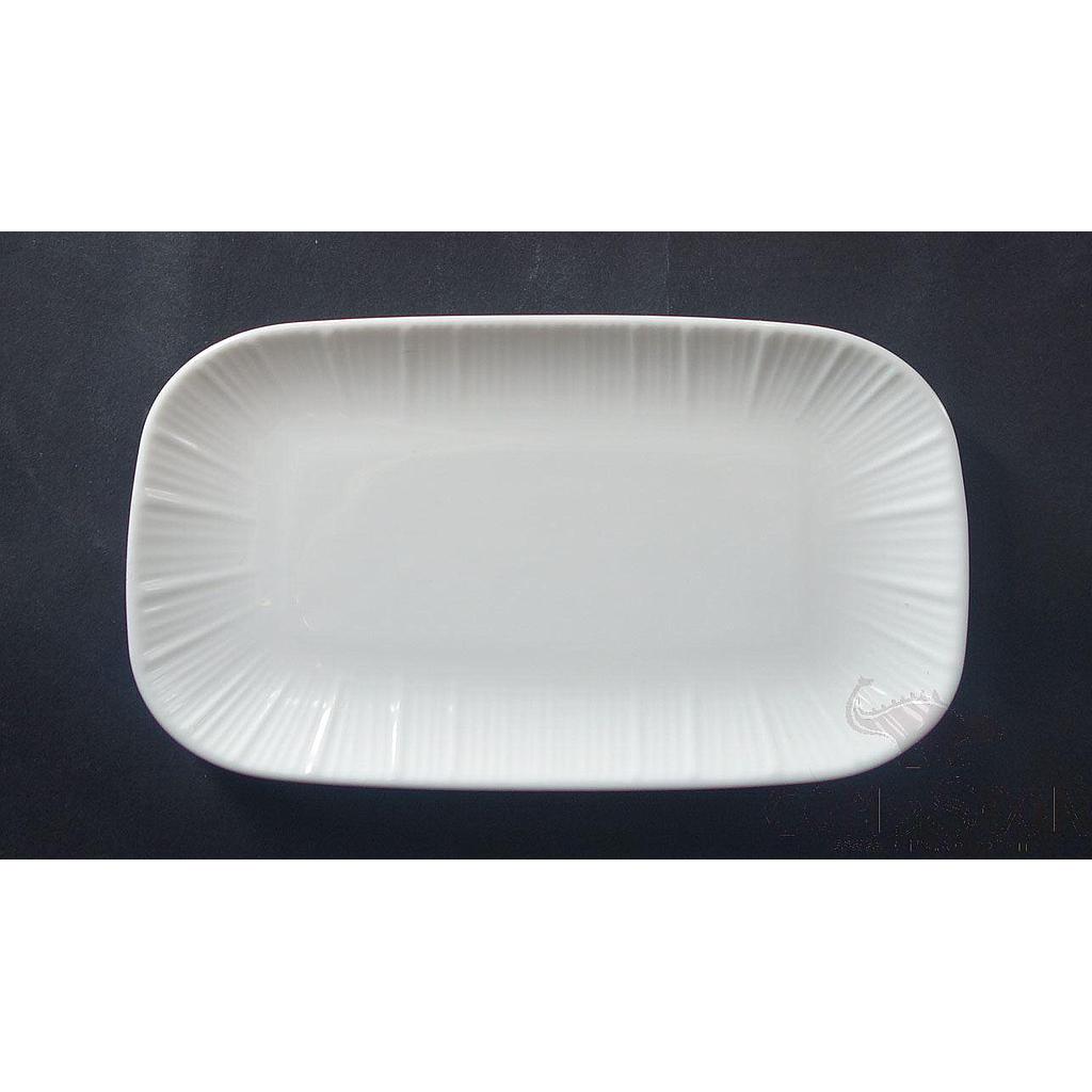 G099 Series Towel Plate - White