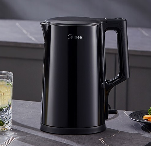Midea Electric Kettles, SUS 304, 1800W, 1.7L