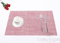 Pvc Placemat,Jacquard