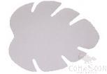 Banana Leaf Leather Crimped Placemat