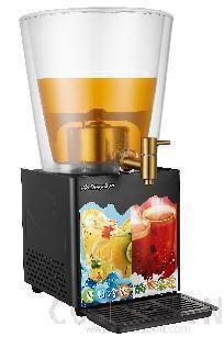 Stirring Function Hot Beverage Machine,SS,10L,Black
