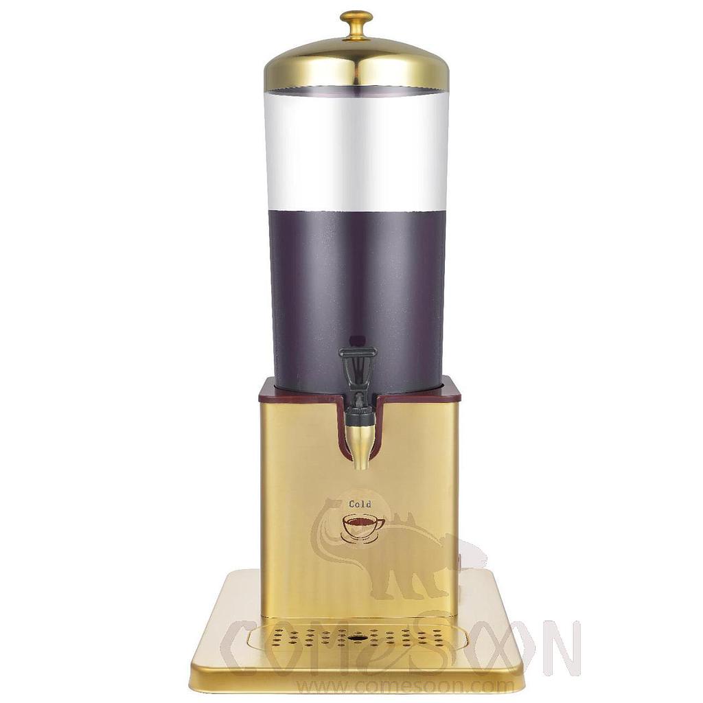 Single Head Insulated Beverage Machine,SS,6L,Tuhao Gold