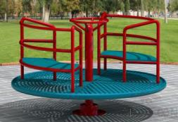 Swivel Chair Running Circle For Kids Club，Φ150*H120cm