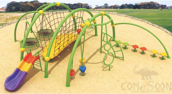 Slide For Kids Club，L750*W650*H200cm