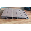 Plastic Wood Tile, Plastic, L50 * W17.7 * H (0.14-0.18) cm , Shingle Wood