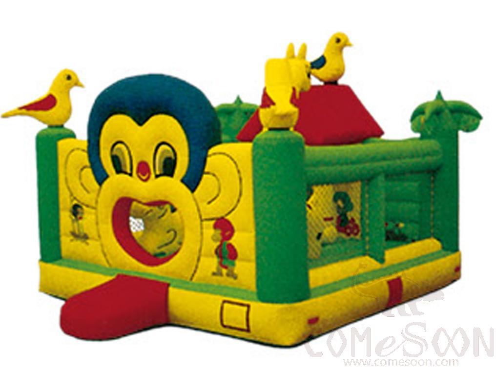 Inflatable Bouncy Toy，400*400*250CM