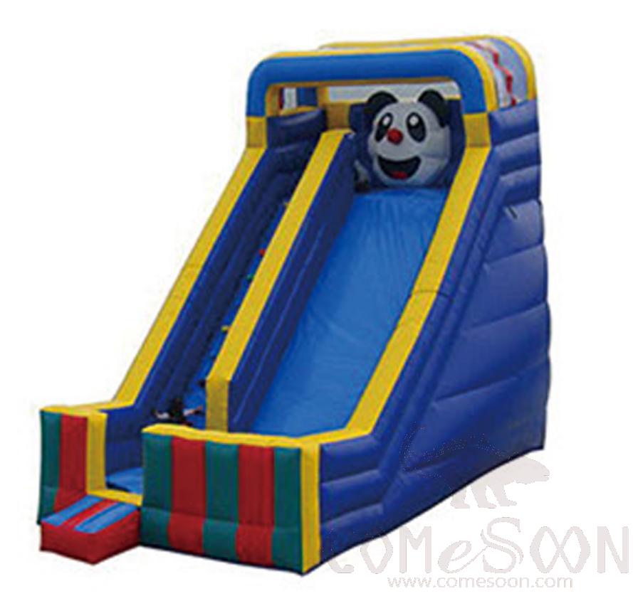 Inflatable Bounce Slide For Kids，PVC，500*300*500CM