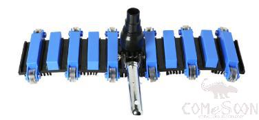 Pool cleaning with heavy suction head,New epoxy tree,37.5*20cm