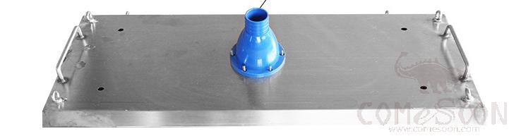 Pool With Heavy Duty Suction Tray,304SS,70*40cm
