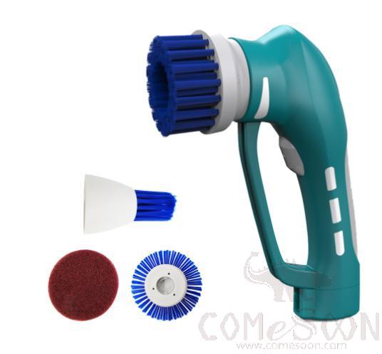 Multi-Functional Cleaning Electric Brush,Plastic,23.5*7*10cm