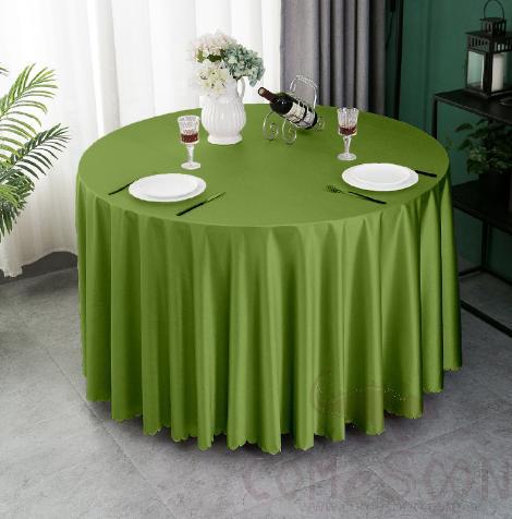 Round Table Skirting, Tribute Satin, D290cm