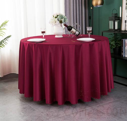 Table Skirting, Tribute Satin, D290cm
