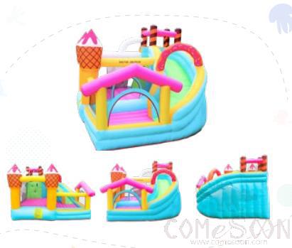 Ice-Cream Jumping Castle，310*280*225cm
