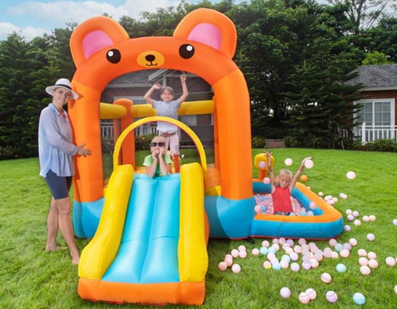 Bear Jumping Castle，300*300*235cm