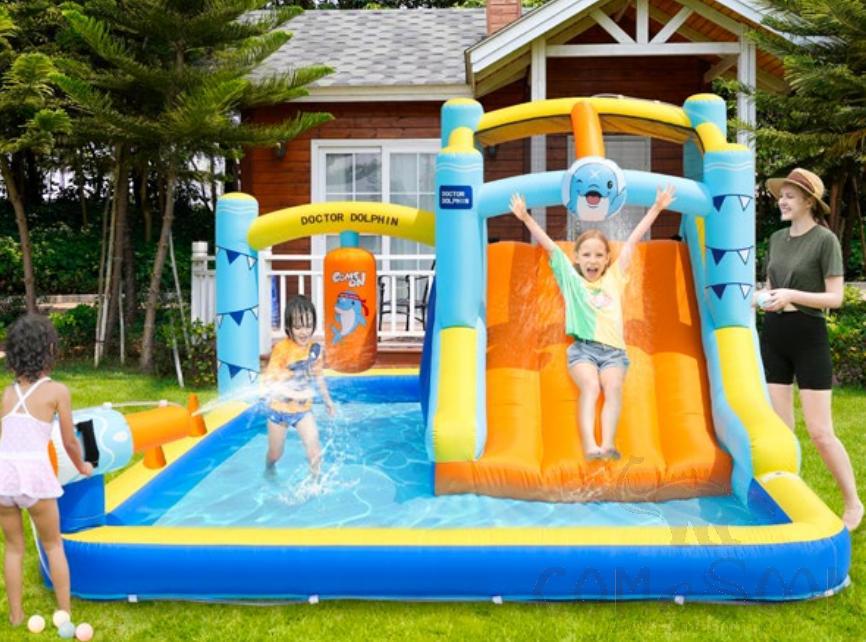 Water Slide Park，475*286*185cm