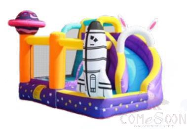 Space Junmping Castle，300*280*220cm